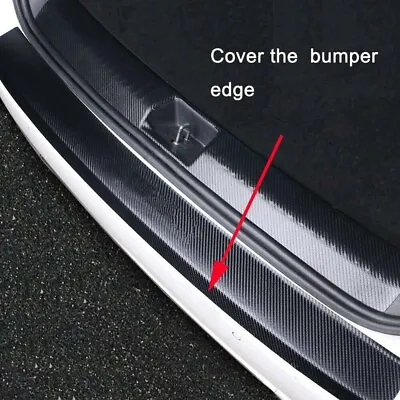 Car PU Rear Bumper Protector Plate Cover Trim For Mazda CX-5 CX5 2017-2024 • $24.63