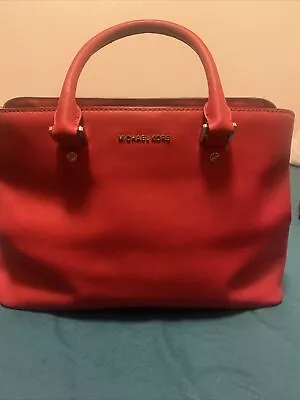 Michael Kors Women’s Handbag Red PreOwned  • $25