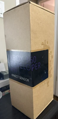 $74.99 • Buy Microsoft Xbox 360 Developer Kit Kinect Motion Sensor Bar XDK Black Model 1414