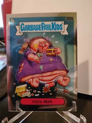 C-NAME 2020 Topps Garbage Pail Kids Chrome Series 3 OS3 3rd FEED MIA 122c RARE! • $245.11