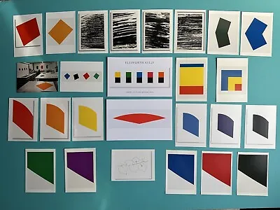 Ellsworth Kelly Art Cards Set  • $82