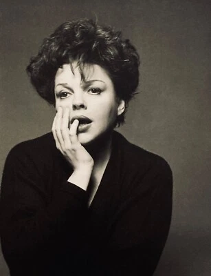 $99 • Buy RICHARD AVEDON💋  Judy Garland, NY, 1961💋Vintage Printing  Matted Drymounted