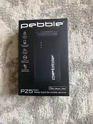 Veho Pebble PZ5 Portable Power Bank Up 12v Output – 5000 MAh • £40