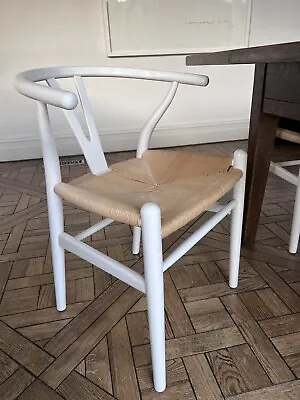 $600 • Buy 6 Wishbone Dining Chairs Used