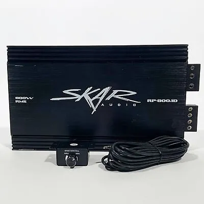 Used Skar Audio Rp-800.1d 800 Watt Max Power Class D Mono Sub Amplifier • $92.99