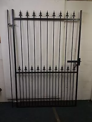 Metal Gate Side Gate Pedestrian Gate Gate Door Iron Grill Gate • £311.28