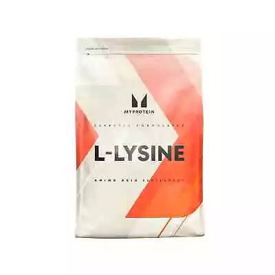 MyProtein L-Lysine Powder • £12.99