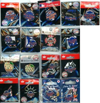 2013 MLB All-Star Game Pin Choice Pins New York Mets Citi Field Disney FDNY • $6