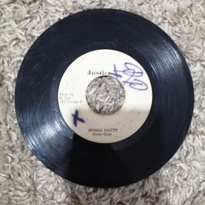 £3 • Buy Owen Gray - Bongo Natty VG- / VG Roots, Reggae, Dub, Ska BUNNY LEE