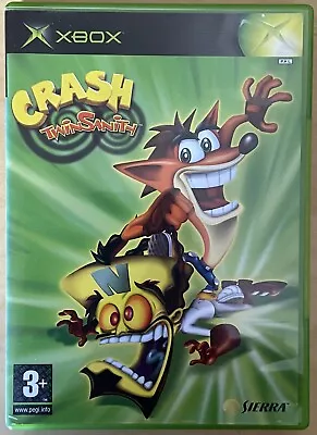 Crash TwinSanity (Xbox) • £12.99