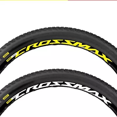 Mountain Bike Bicycle Wheel Rim Sticker For MAVIC CROSSMAX  Replacement Decals • $17.99