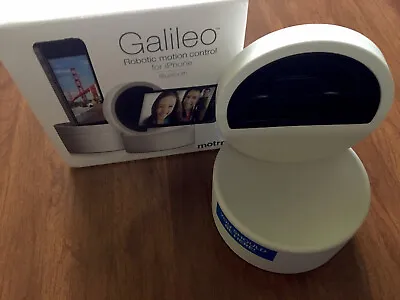 $30 • Buy New Motrr Galileo Motorized Bluetooth Camera Mount IPhone 5s/5c/5/4s/iPod Touch