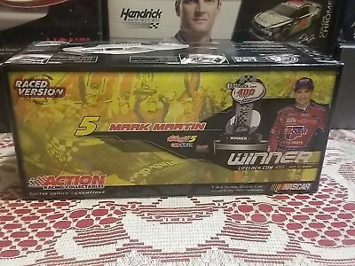 Mark Martin #5 Chicagoland Win 2009 Impala SS 1/24 Nascar Diecast Carquest • $75