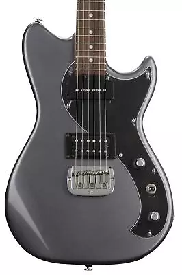 G&L Fullerton Deluxe Fallout Electric Guitar - Graphite Metallic • $1599