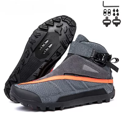 Men's MTB Cycling Shoes Outdoor Hiking Non-slip Boots Road Bike Sneakes  • $73.87