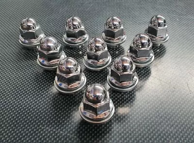 Mitsubishi Factory Wheel Nuts - Suits EVO 5 6 7 8 9 X ENKEI BBS OZ Racing • $99