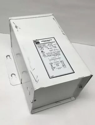 EGS Hevi-Duty HS12F3AS Isolation Transformer Pri: 120/277V Sec: 120/240V 3.0kVA • $450