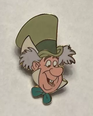 Disney Gallery - Alice In Wonderland Pin - Mad Hatter Head Face • $9.99