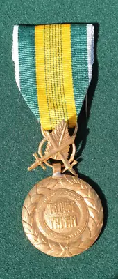 Republic Of South Vietnam Medal Of Merit Presented  Us Soldiers Vietnam Conghoa • $25