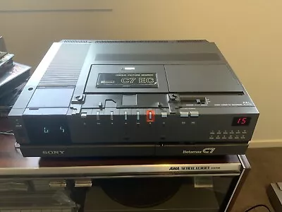 Sony C7 Betamax VCR With Video Camera • $130