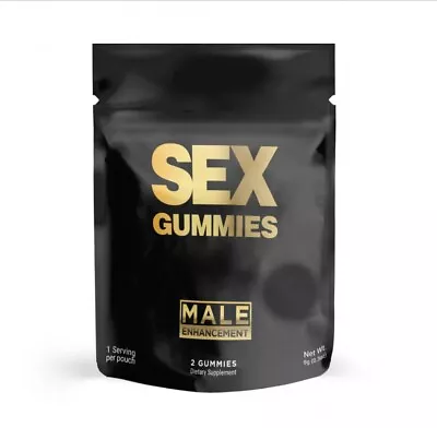 Sex Gummies Male Enhancement • $14.95