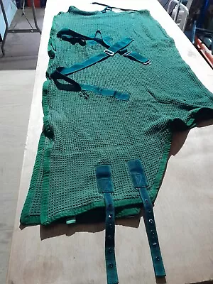 5'0  Green Standard Waffle Cooler Rug  -WS 103 • £5