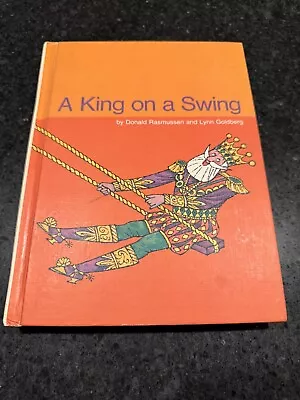 Vintage 1970 A King On A Swing Childrens Early Reader Book SRA Reading Program • $8