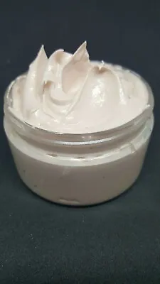 $9 • Buy Whipped Body Butter PLUMERIA - Organic Butters And Oils 4 Ounce Jar