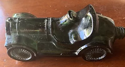 Vintage  Aftershave Black Glass Bottle AVON -vintage Car No Contents • $9.95