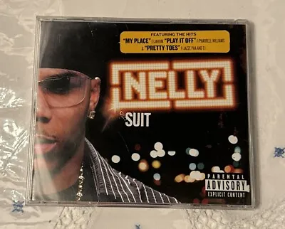 SUIT  Parental Advisory By Nelly CD Sep 2004 FREEPOST • £3.99