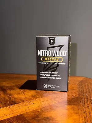 Nitro Wood MAGNUM InnoSupps Enhance Male Blood Flow Sexual Stamina • $62.99
