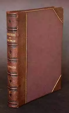 Mark Twain Samuel Langhorne Clemens / Sketches New And Old 1st Edition #12480 • $890