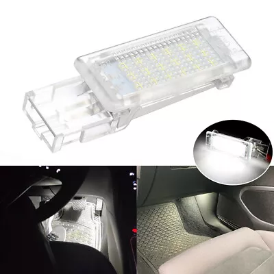 $4.92 • Buy Car LED Interior Footwell Light Courtesy Footwell Under Door Light For VW Golf