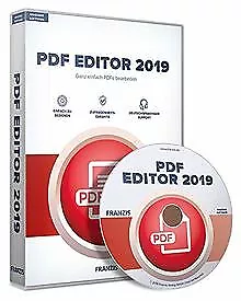 FRANZIS PDF Editor 2019|2019|Für Bis Zu 3 Ge... | Software | Condition Very Good • £11.99