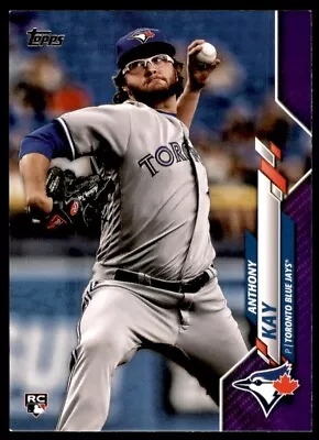 2020 Topps Meijer Purple Anthony Kay #167 Toronto Blue Jays Rc • $1.99