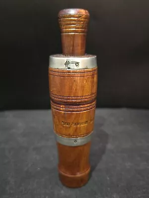 Cedar Duck Call Charles H. Perdew Henry ILL • $275