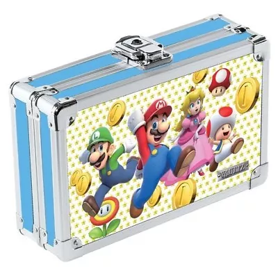 Vaultz Nintendo Super Mario Design Locking Pencil Supply Storage Box 2 Keys New  • $9.99