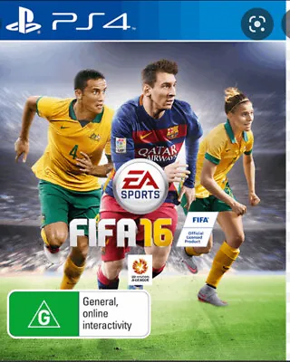 FIFA 16 PS4 Game • $6.80