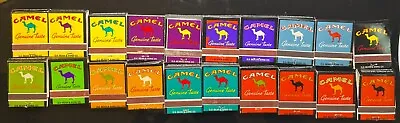 20 Vintage Used And Unused 1990's Camel Cigarettes Matchbooks Matches • $18.99