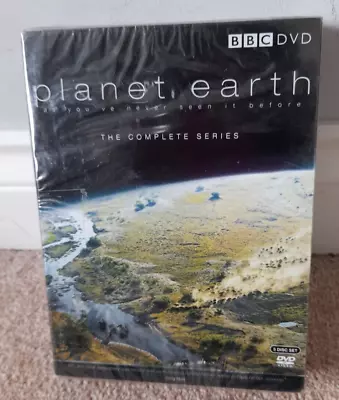 BBC Planet Earth - The Complete Series 5-Disc DVD Box Set - David Attenborough.. • £5.99