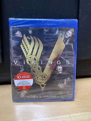 Vikings: Season 5 Volume 1 (Blu-ray 2017) TV Drama Historic Nordic • $10.99