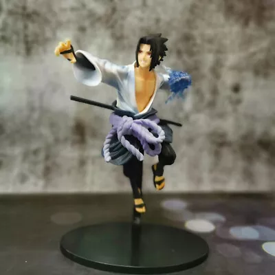 $18.99 • Buy Anime Naruto: Shippuden Sasuke Uchiha 7.8  Action Figures Toy