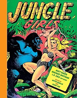 JUNGLE GIRLS By Mitch Maglio & Craig Yoe - Hardcover **BRAND NEW** • $49.49