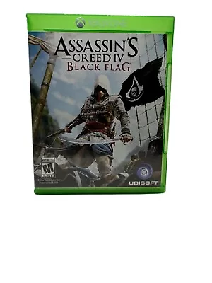 Assassin's Creed IV: Black Flag (Microsoft Xbox 360 2013) • $4.99