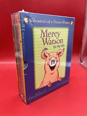 Mercy Watson Boxed Set: Adventures Of A Porcine Wonder New/Sealed • $22.22