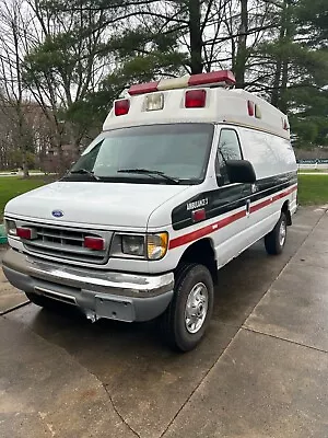 1997 Ford E-Series Van  • $0.01