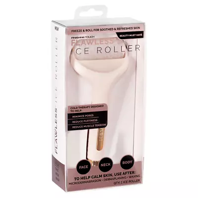 1x Finishing Touch Flawless Ice Roller Skin Care AntiAging ColdTherapy XMAS GIFT • $24.95
