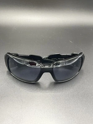 $300 • Buy Oakley Oil Rig Polished Black W/ G40 Black Gradient Lenses 