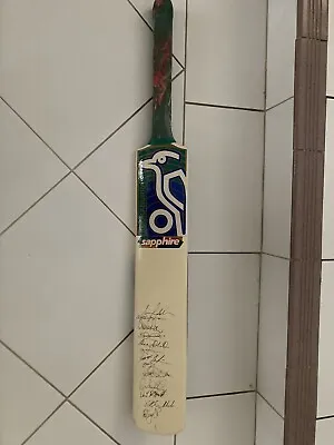 $250 • Buy Retro Vintage 1997 / 98 Signed Cricket Bat SA Redbacks State Team AUSTRALIA