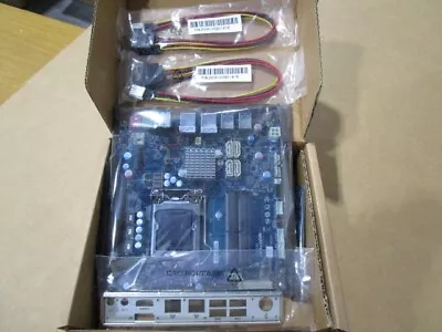 Gigabyte Motherboard ITXL-Q47EA Q470E S1200 64GB DDR4 Thin Mini-ITX *Used* • $125.50